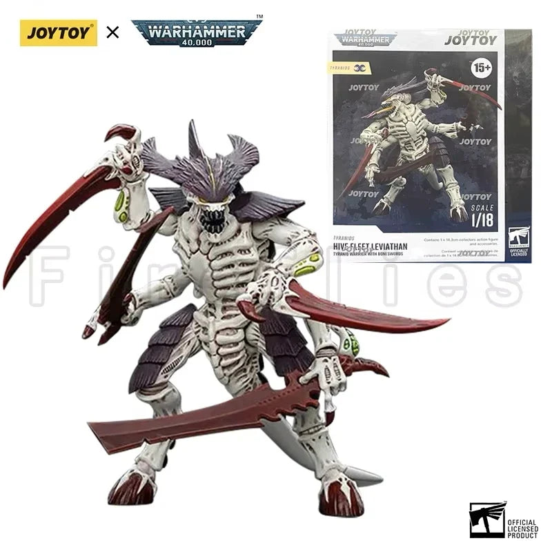 1/18 JOYTOY Action Figure 40K Tyranids Hive Fleet Leviathan Figures Anime Model Toy