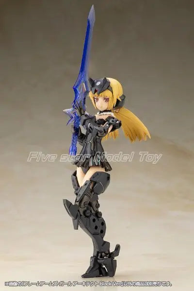【FS】 Original KOTOBUKIYA  Mecha Girl Ankitite Black Figure Model Toys Gifts Collection