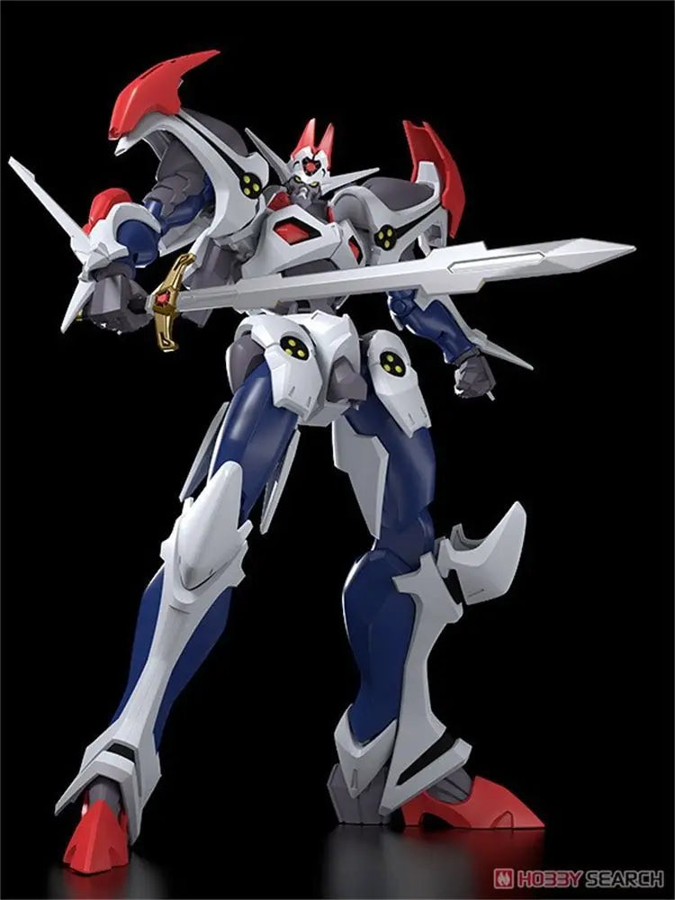 GSC MODEROID Dangaioh Action Figures Haja-Taisei Dangaioh Anime Model Kit Toys for Boys Gifts for Boys Original Box Collection