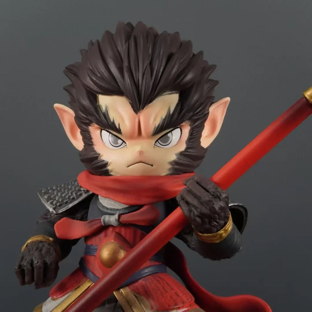 16CM Black Myth:Wukong Figures Wukong Anime Figure Q Version Figurine Pvc Gk Statue Models Dolls  Action Figurine Toys Gifts