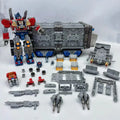 In Stock POP-01 Transformation Diaclone Color 18cm POP01 KO DA-65 Original O.P Commander Assembly Action Figure Toys Gift