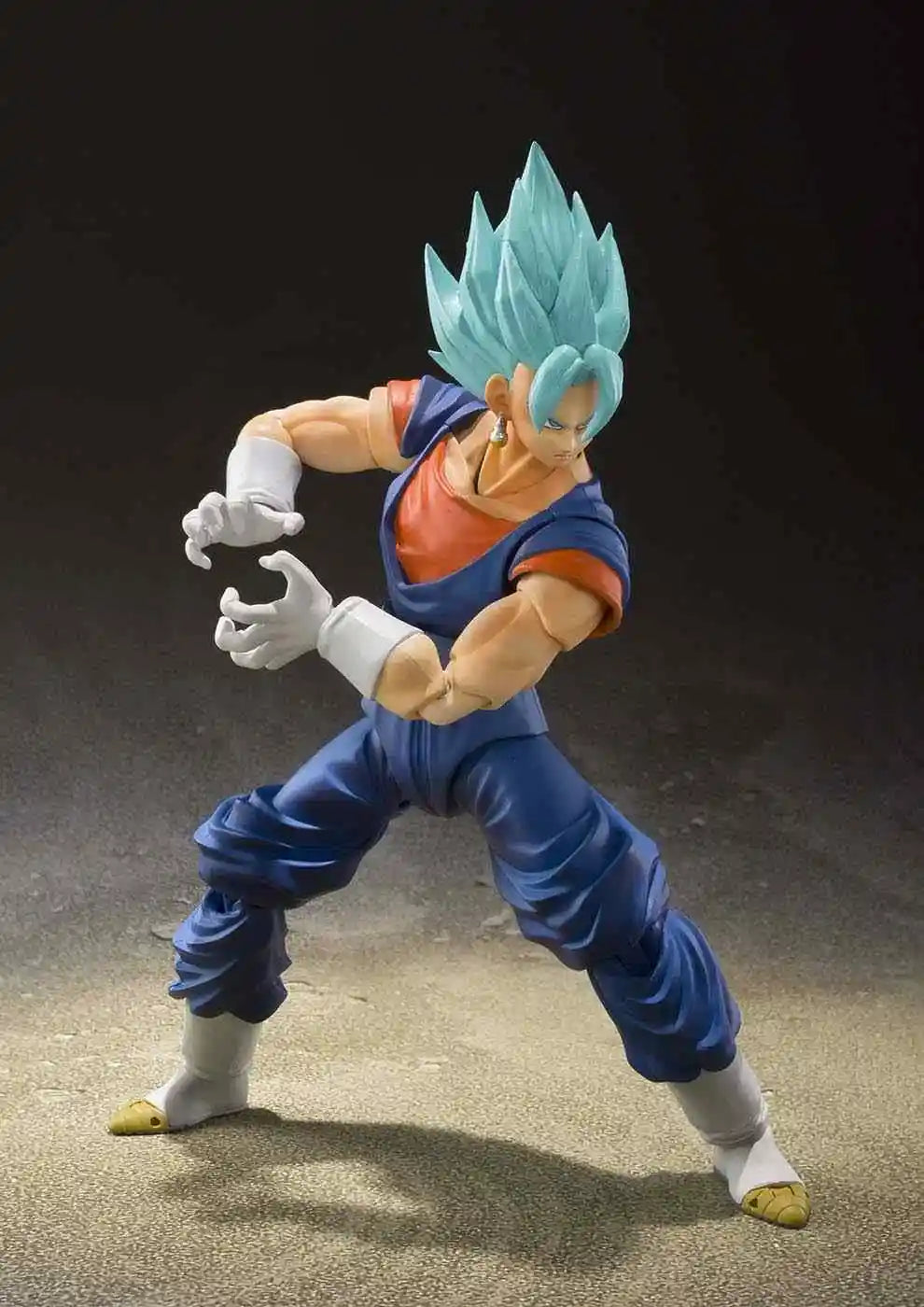 【In Stock】Original BANDAI S.H.Figuarts Dragon Ball SUPER SAIYAN GOD SS VEGITO  Anime Action Collection Figures Model Toys