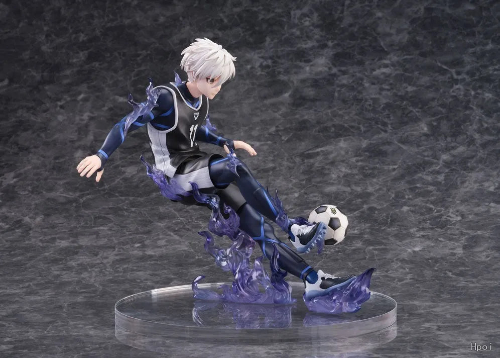 【In Stock】Original F:NEX BLUE LOCK Seishiro Nagi 1/7 Scale Figure Toy Gift
