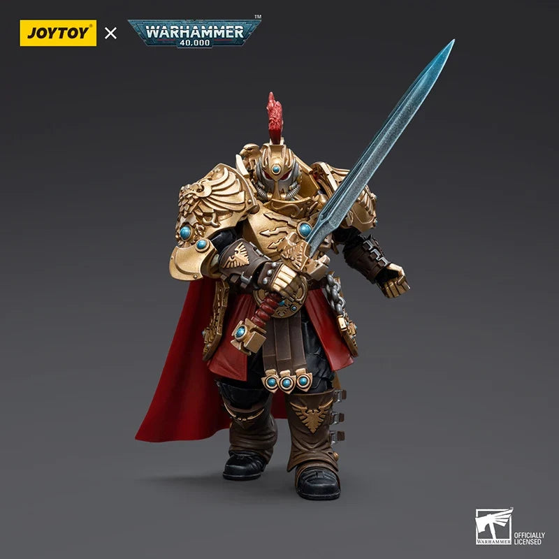 In Stock Genuine Joytoy Warhammer 40k Adeptus Custodes Blade Champion Jt8124 Soldier Model 12cm Action Figure Toy For Collection