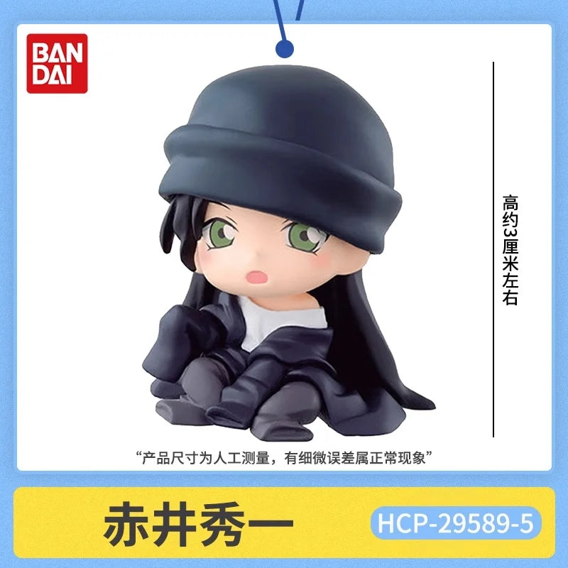 Bandia Q Version The Shrunken Detective Amuro Toru Jimmy Kudo Conan Ornament Gift