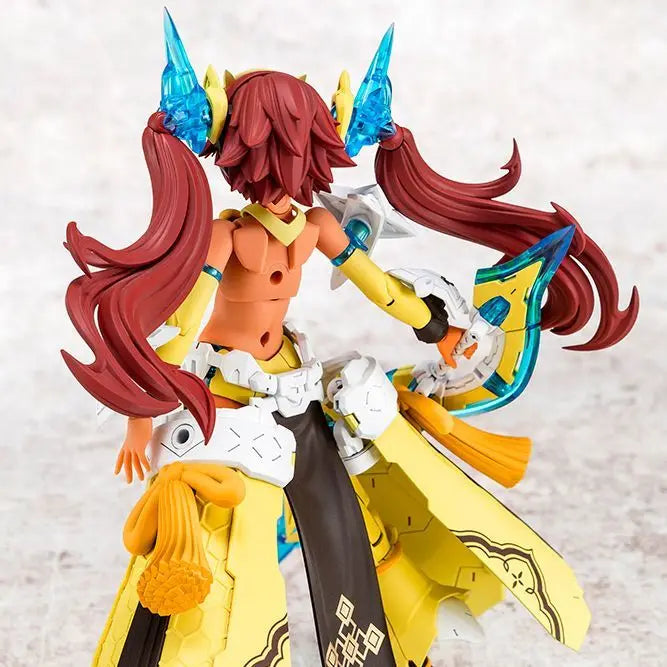 In Stock Kotobukiya Assembly Model Kp772 Goddess Installation Emperor Witch Tian Dian Female Destiny Sun Model Toys For Gifts