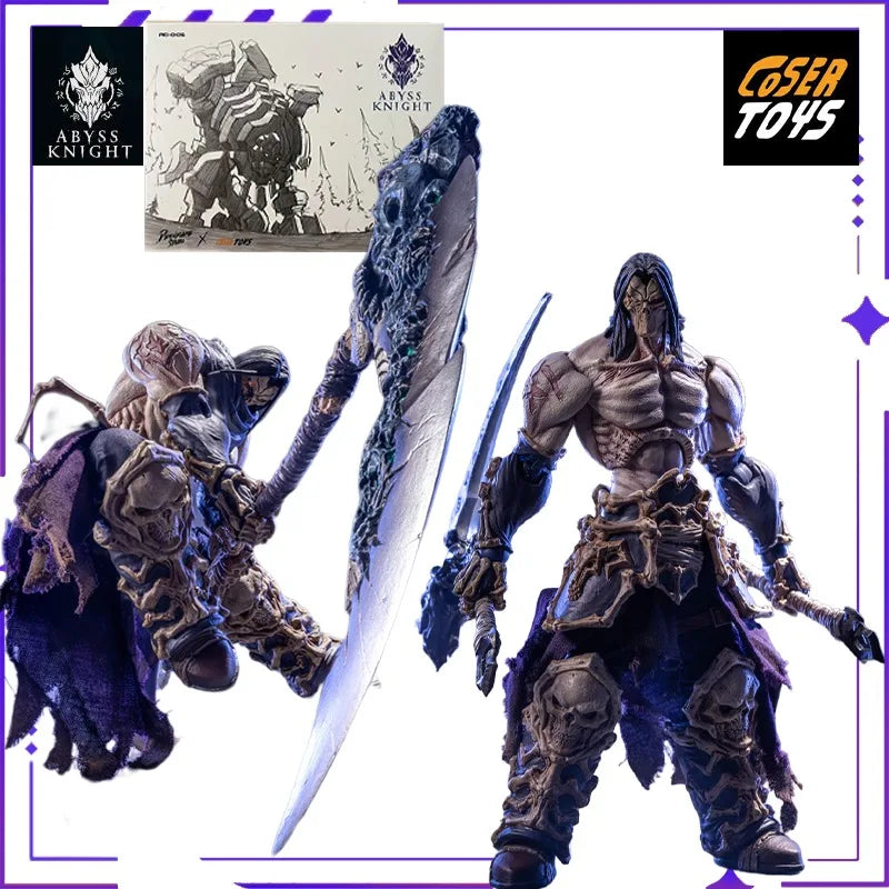 New Magic Fire Studio COSERTOYS OriginalDark Bloodline Abyss Knight 1/12 Mobile Doll Handgemachtes Modell Spielzeug Sammlung Geschenk auf Lager