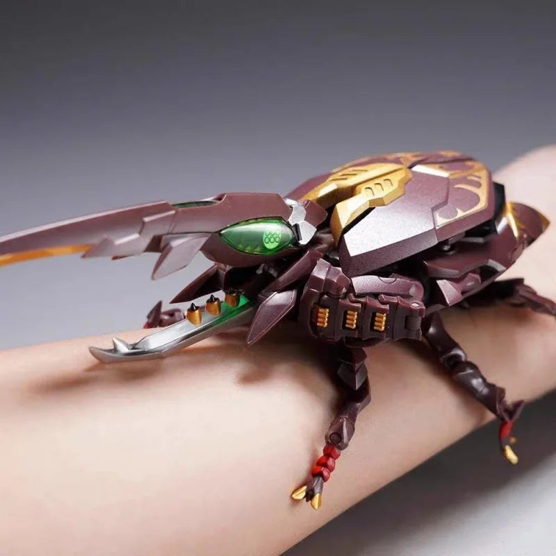 In Stock Gsc Big Firebird Build Toy Gsas Insect Mecha Girl Img-01 Model Toys Charm Collectible Gift Series Ornaments Pretty Cure