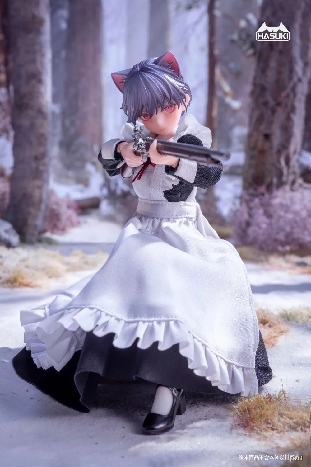 [Pre-sale] HASUKI PA010 The Musketeers Fichi Action Figures Figure Model