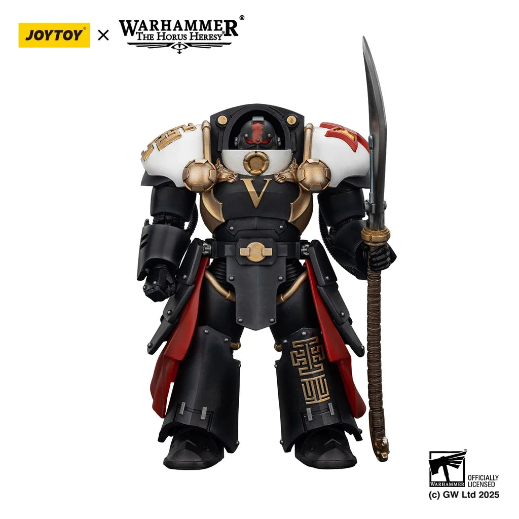 [Pre Order]JOYTOY 1/18 Action Figure Warhammer 40K White Scars Legion Praetor Ebon Keshig Terminator figures Toys