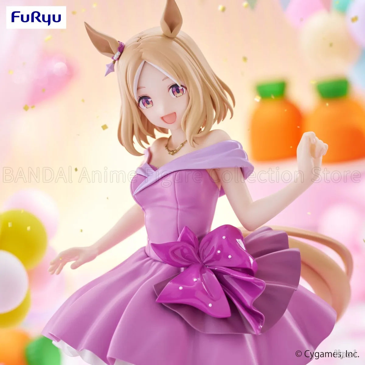 Original FuRyu Uma Musume Pretty Derby Trio-Try-iT Figure Narita Top Road/Admire Vega Toys Model Ornaments