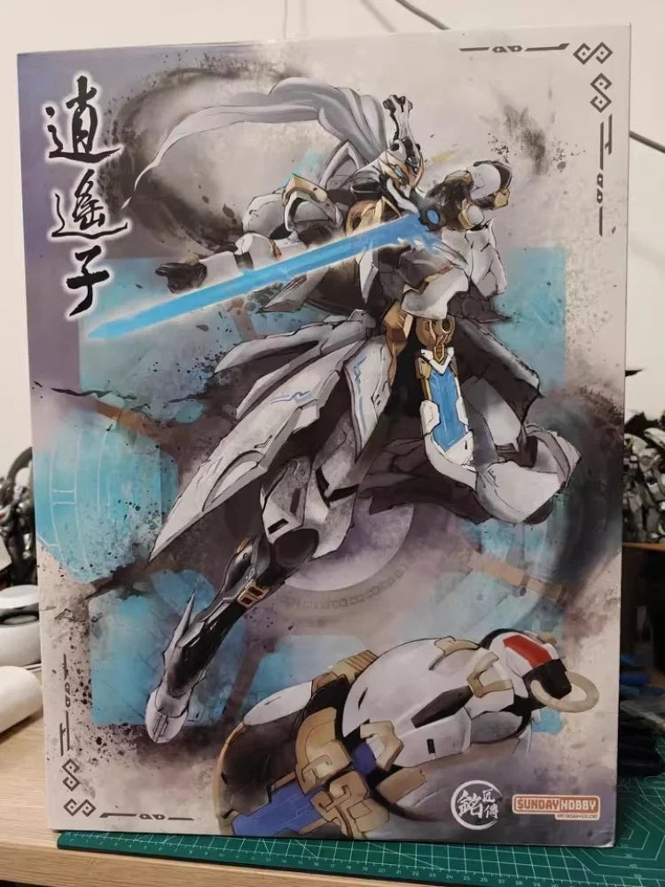 30cm IN-STOCK Legend  The Craftsman Immortal Cultivator Xiaoyaozi Model SUNDAY_HOBBY Guochuang Mecha Ornaments Toys Gifts