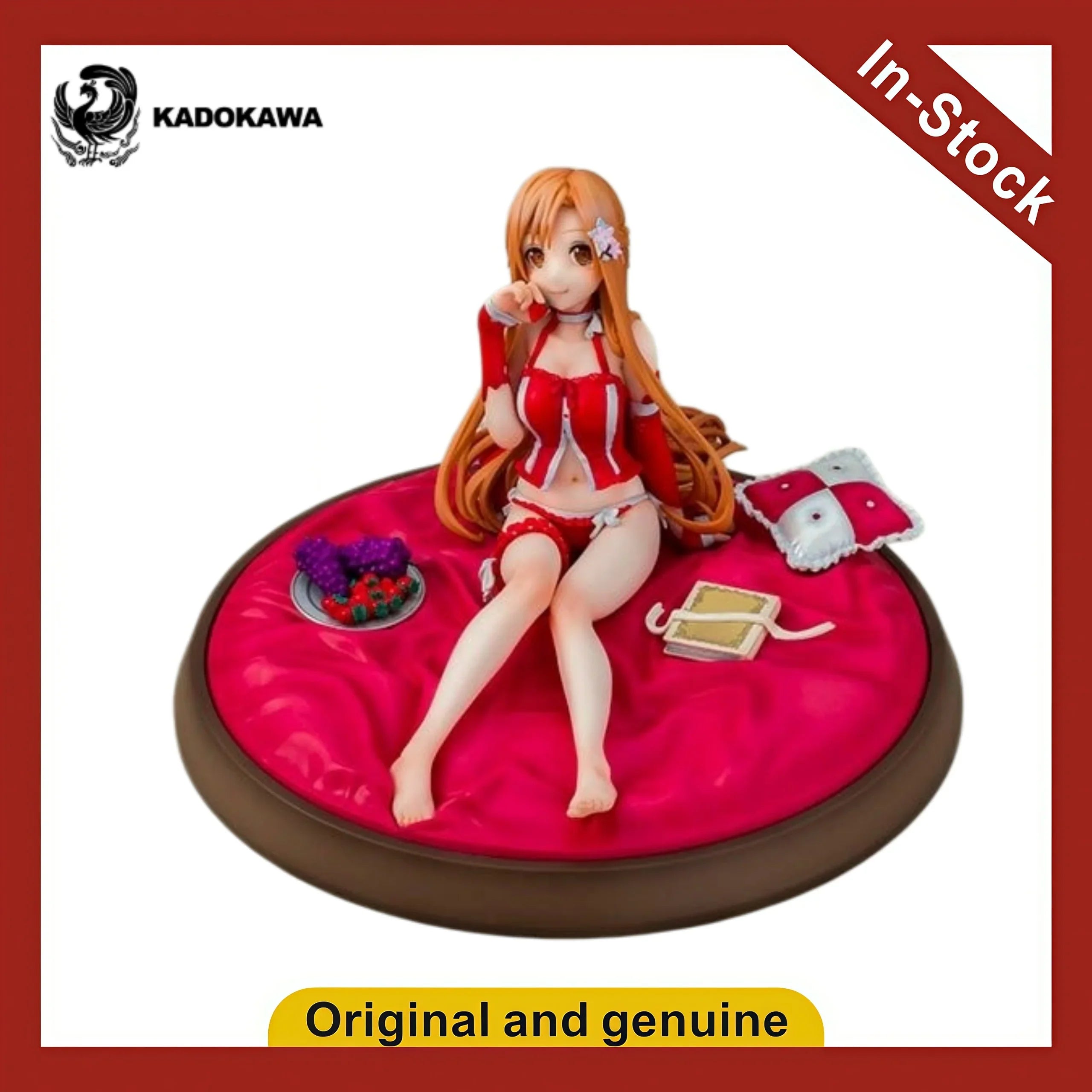 【UA】KADOKAWA KDcolle Asuna/Asuna Yuuki Scale 1/7  Figure Model Gift