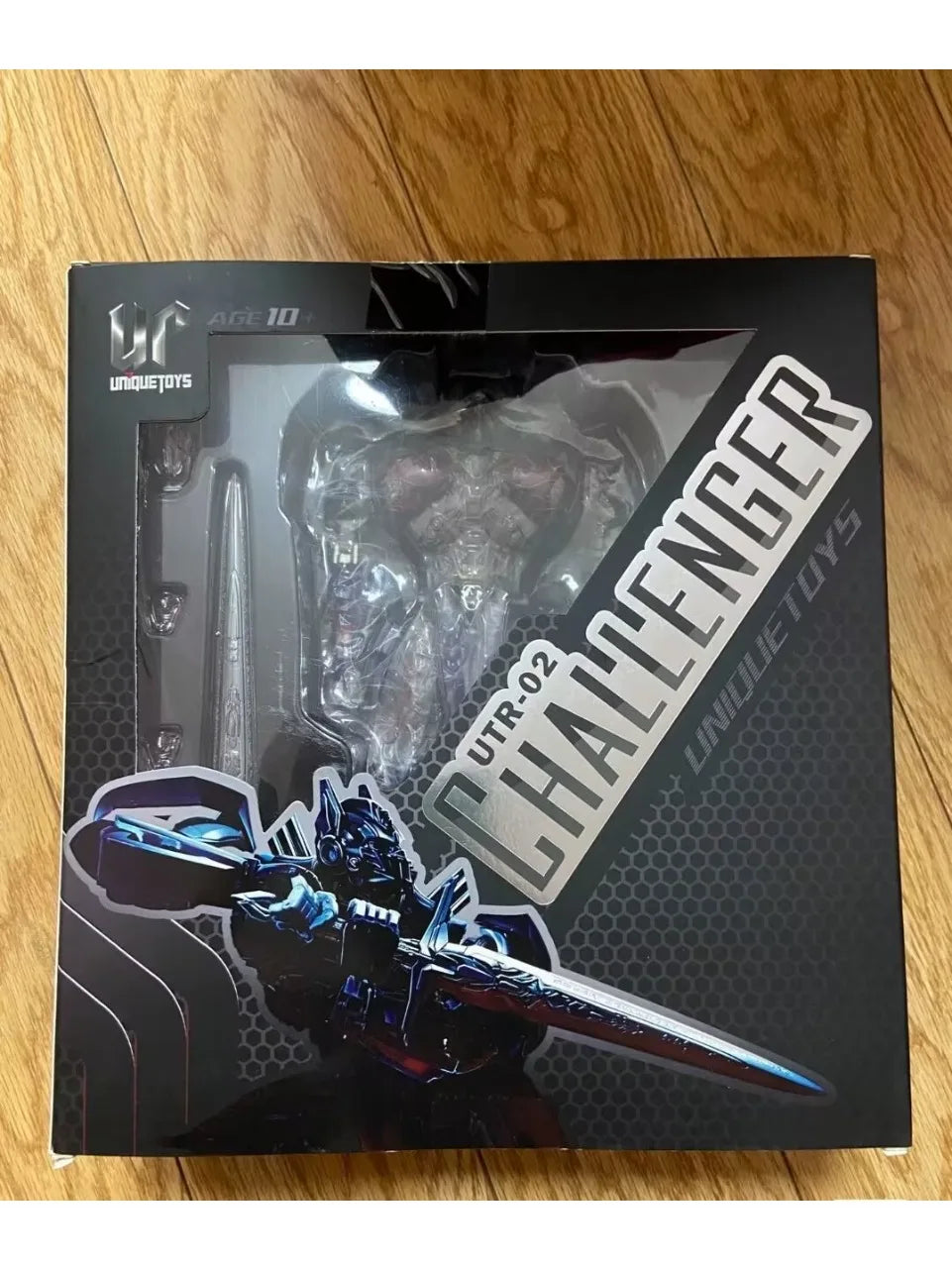 Unique Toys OP Color UT R02 R-02 Knight CHALLENGER Transformation Movie 5 Action Figure Collectible Toys