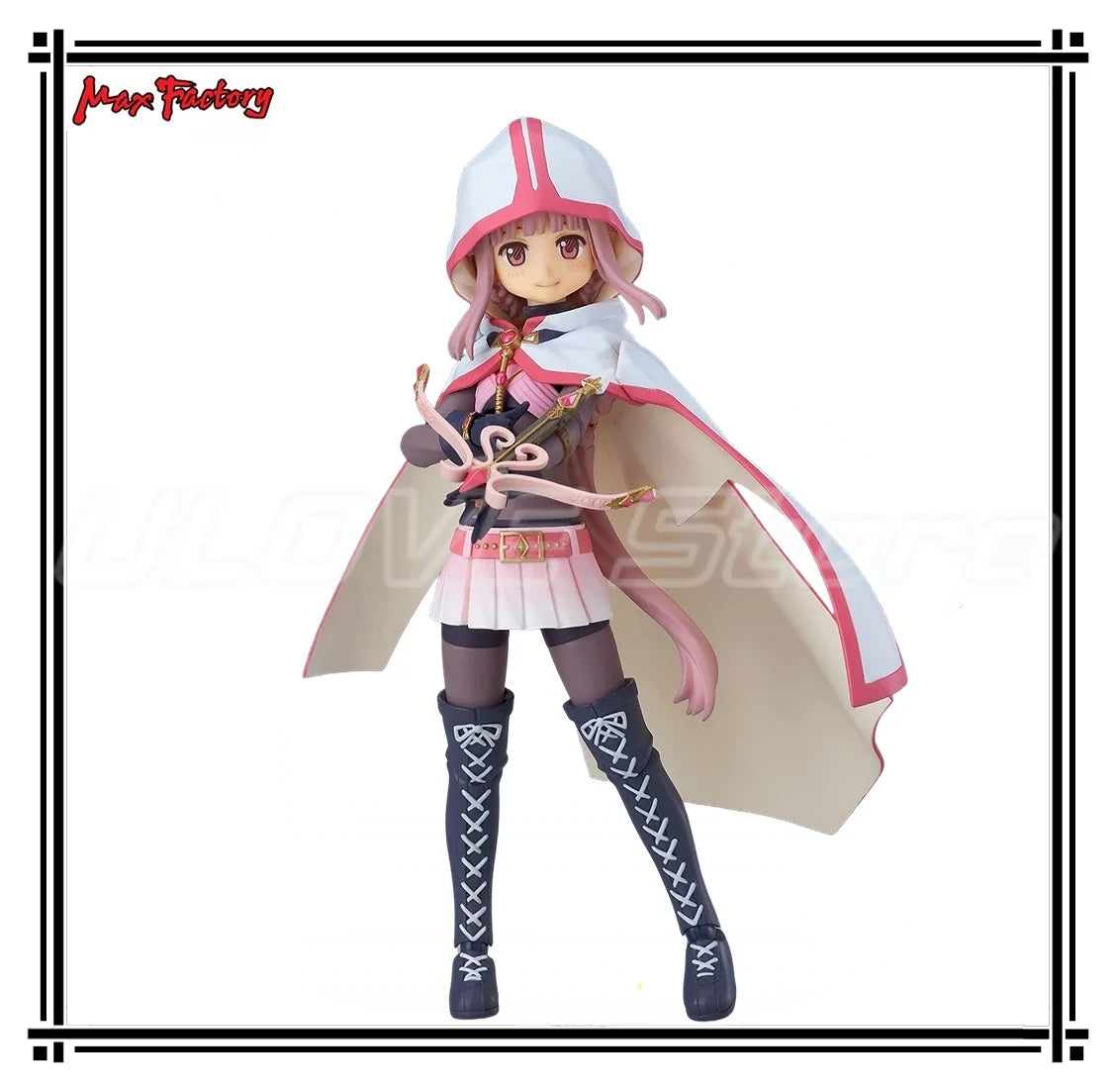 Original Max Factory Figma#477 Magic Records Magic Girl Xiaoyuan's Extraordinary Tamaki Iroha Action Figure Model Toys