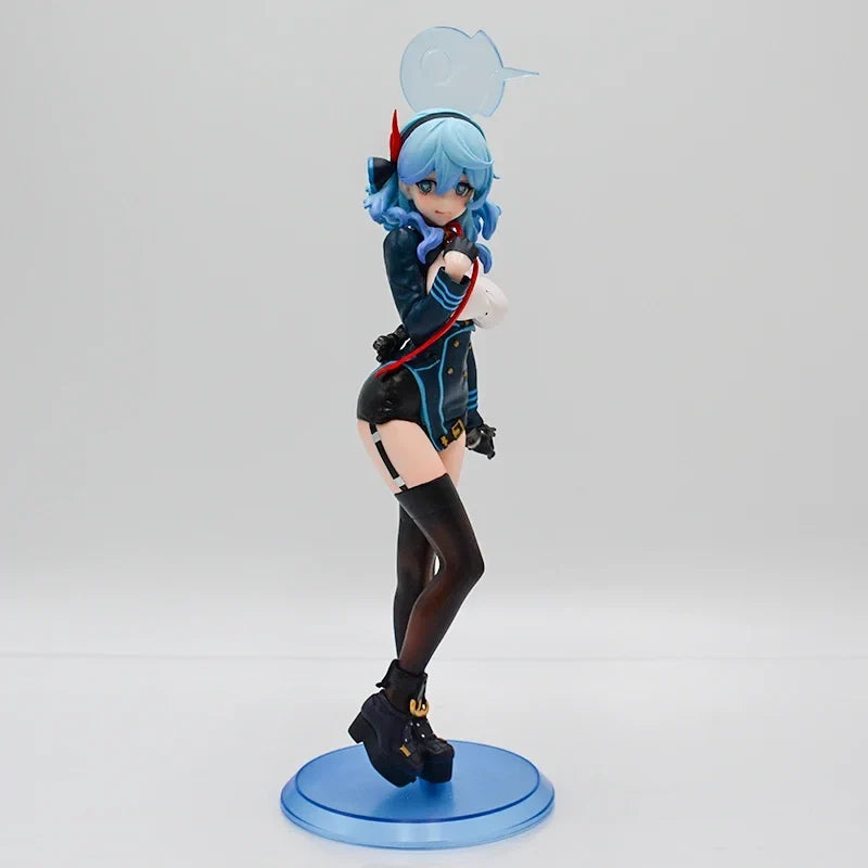 25cm Blue Archive Hayase Yuuka Anime Figure Ichinose Asuna Bunny Girl Action Figure Amau Ako Figurine Sexy Collectible Model Toy