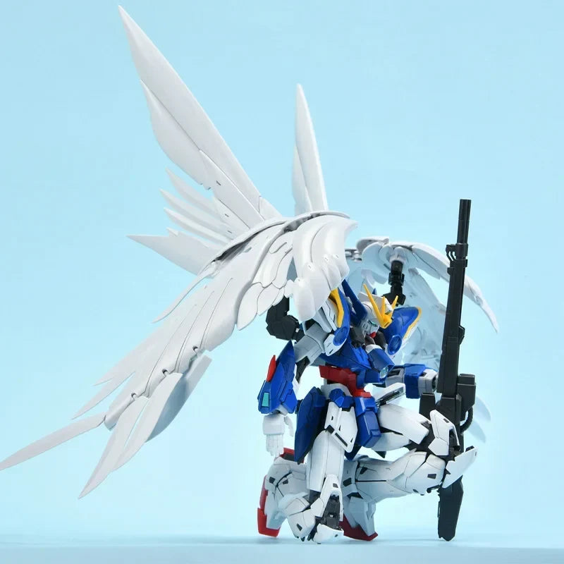 Bandai  MG 1/100 Master Grade WING GUNDAM ZERO EW Model Kit Assembly  Action Figure Model Toys Gift for Children