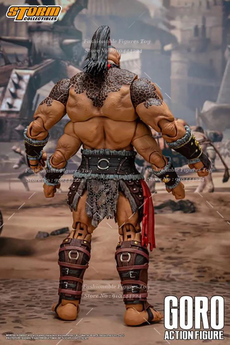 ST STORM TOYS 1/12 Men Soldier Goro Proud Robust Boxer Full Set 6Inch Action Figure Model Best Boys Collection Gift Toys