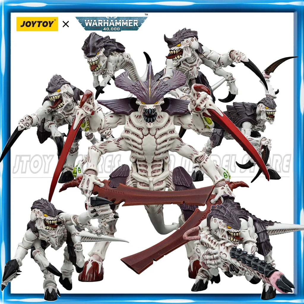 [IN STOCK]JOYTOY Warhammer 40K Action Figure Tyranids Hive Fleet Leviathan Anime figures Toys