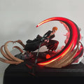 25cm Bleach Kurosaki Ichigo Slashing Pose Anime Figures Premium Gk Statue Desktop Decoration Ornament Boy Collectible Ideal Gift