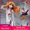 In stock Genuine EVA  Final task Asuka Langley Soryu 27CM PVC Action Anime Figure Model Toys Figure Collection Doll Gift