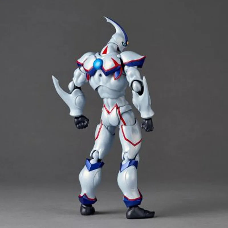 KAIYODO Original REVOLTECH ELEMENTAL HERO NEOS 200mm Anime Action Figure Assembly Model Toys  Model Gifts for Boys
