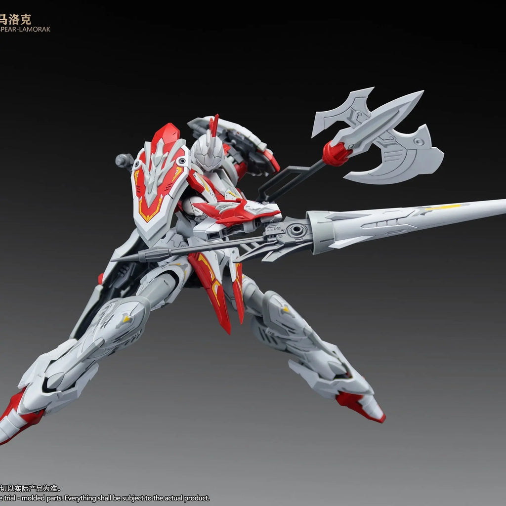 New Snaa Hg 1/144 Sc-008 Soul Spear-Lamorak Deluxe Edition Original Model Kit The Round Table Knights Action Figure Toy Gifts