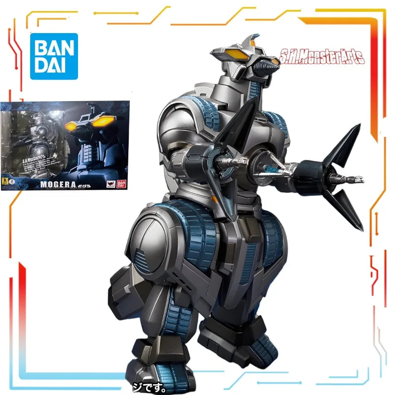 Bandai S.H.MonsterArts Finished Product Movable Monster Space Godzilla Fukuoka Battle Anime Model Toys Model Gifts for Boys