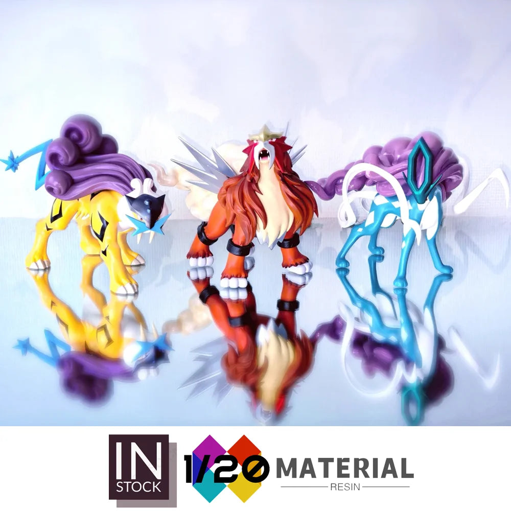 [In Stock]1/20 Resin Scale World [WW] - Raikou
