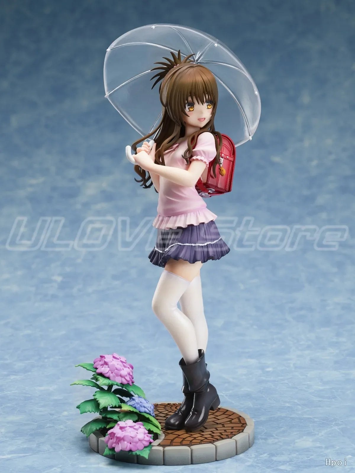 Original F:NEX To Love-Ru Darkness Yuuki Mikan Anime Figure Model Toy Collectible