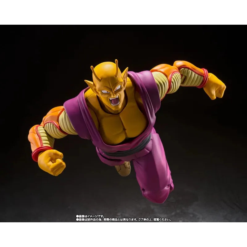 In Stock BANDAI S.H.Figuarts Dragon Ball SUPER HERO Orange Piccolo Theater Edition Action Figure Birthday Present Toys Gifts