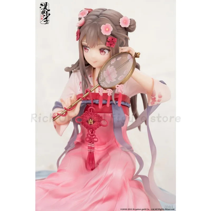 【In Stock】Original F:NEX Touhou Project Saigyouji Yuyuko Illustration By Ideolo 1/6 Scale Anime Figure Model Toys Ornaments