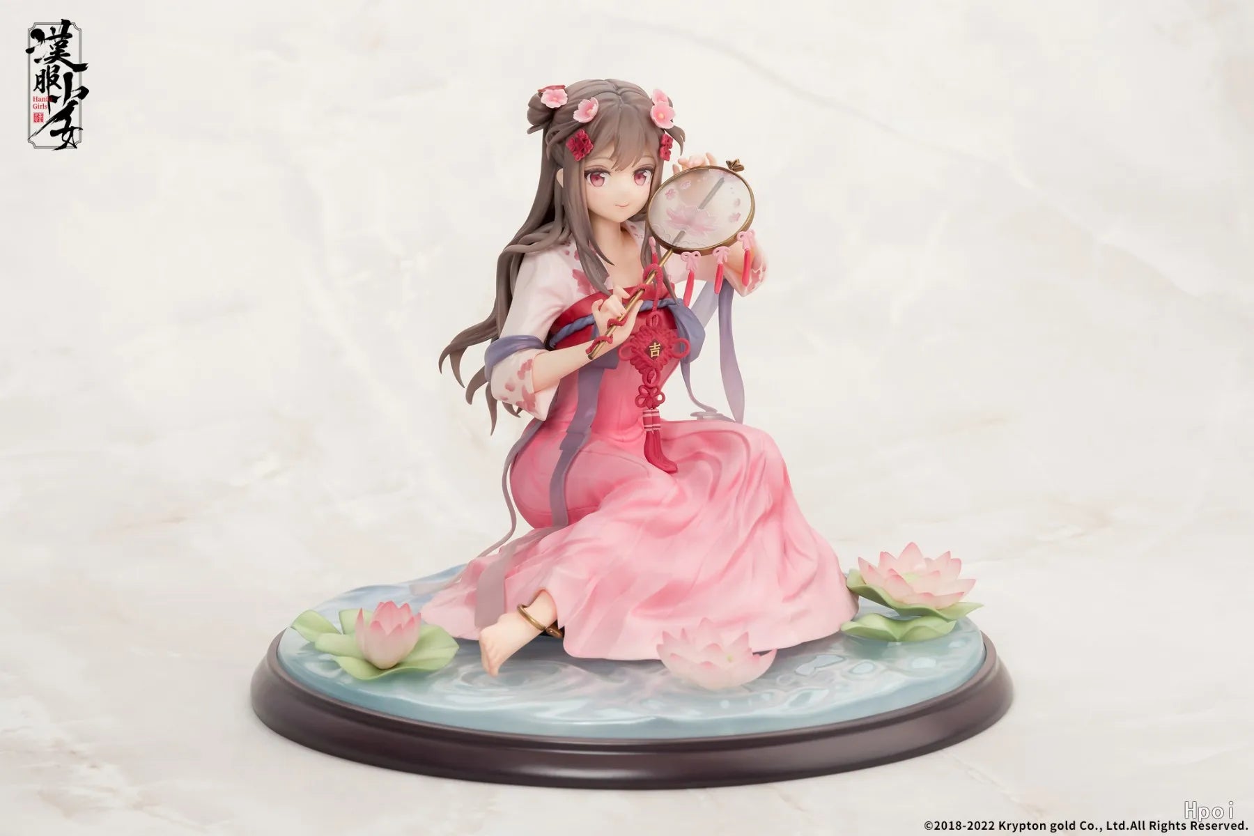 Original in Stock APEX Hanfu Girl Yingshui Furong 1/7 Figures Model Toys Ornaments Gifts Collection