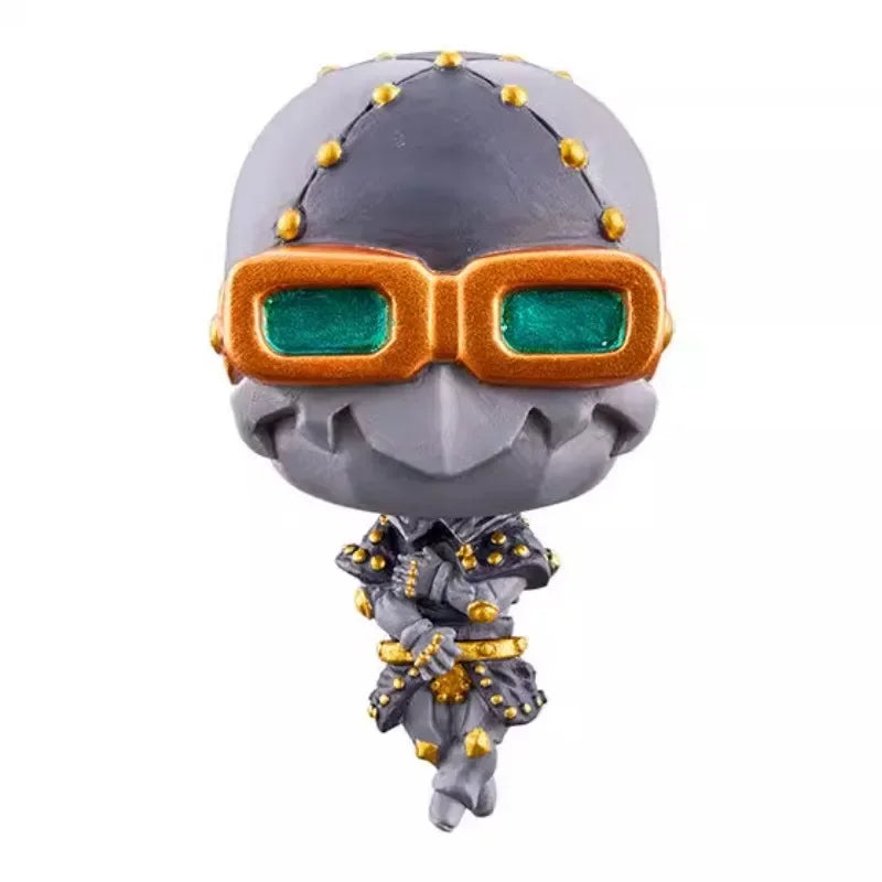 Japanese Edition JoJo's Bizarre Adventure Gashapon Toys Q Version Stand Figure Model Ornaments Toys