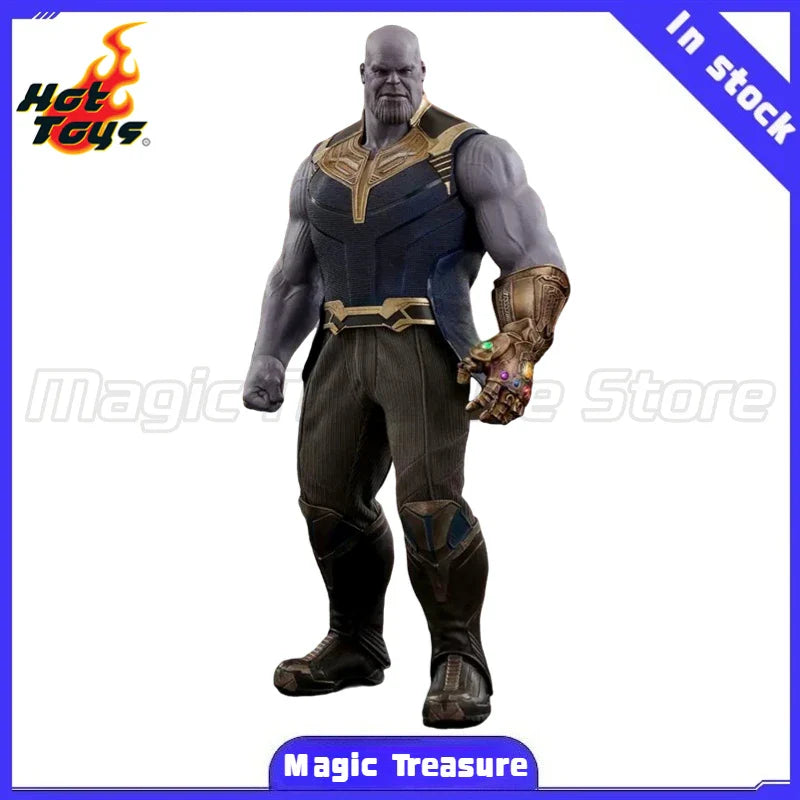 【MT】Hot Toys Marvel MMS479 "Avengers 3 Infinity War" Thanos 2.0 (Doppelkopf-Konfiguration) 1:6 Actionfigur Spielzeug