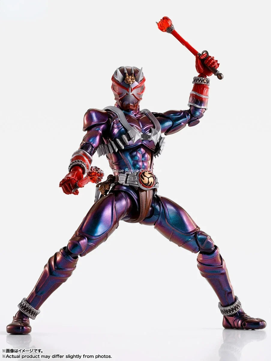 [Available] Bandai SHF Bone Sculpture Kamen Rider Hibiki 10th Anniversary Commemorative Edition Movable Figure Model Gift