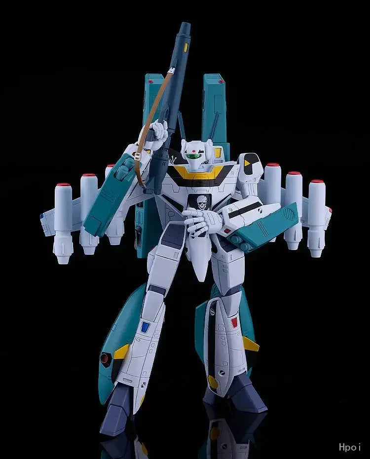ã€MTã€‘Pre-sale Max Factory GSC PLAMAX PX19 Super Dimension Fortress Macross VF-1S Valkyrie Roy Focker Special Assembled Figure