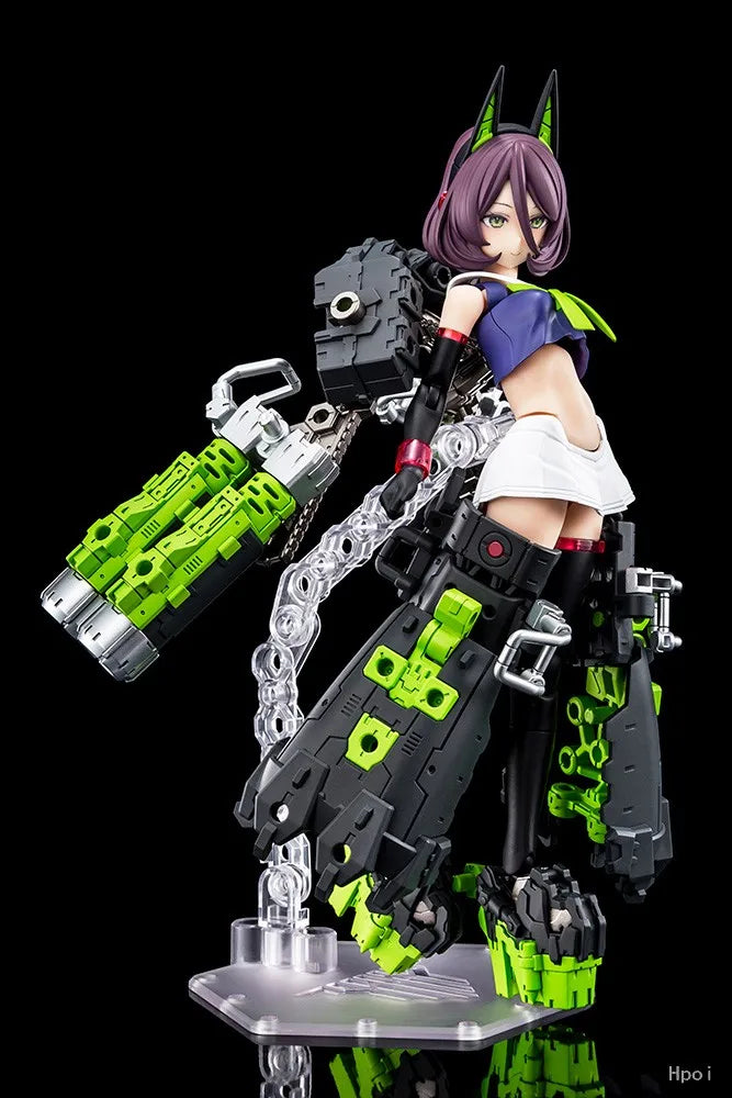 In Stock Original KOTOBUKIYA Goddess Device BUSTER DOLL Tank Figure Model Toy Gift Ornament