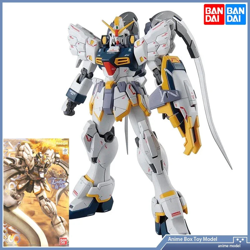 Gundam Bandai MG 1/100 EW Sandrock Gundam Action Assembly Model Action Figure