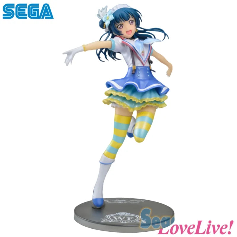 In Stock Sega Original Lovelive! Tsushima Yoshiko Action Figure Model Doll Brand New Boxed Toys Model Garage Collectible