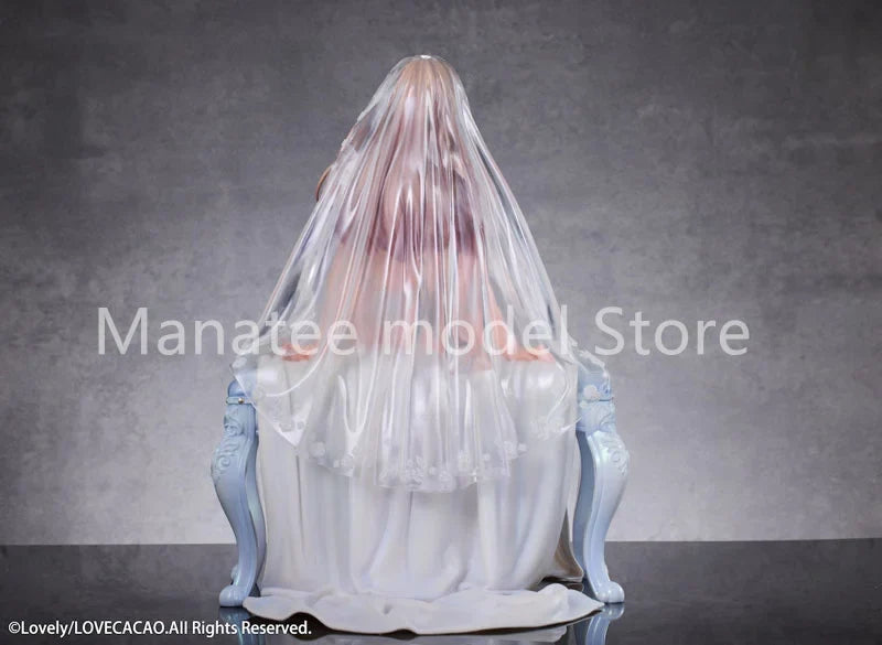 Lovely Original Marry me Illustrated by LOVECACAO 1/4 PVC Action Figure Anime Model Toys Collection Doll Gift