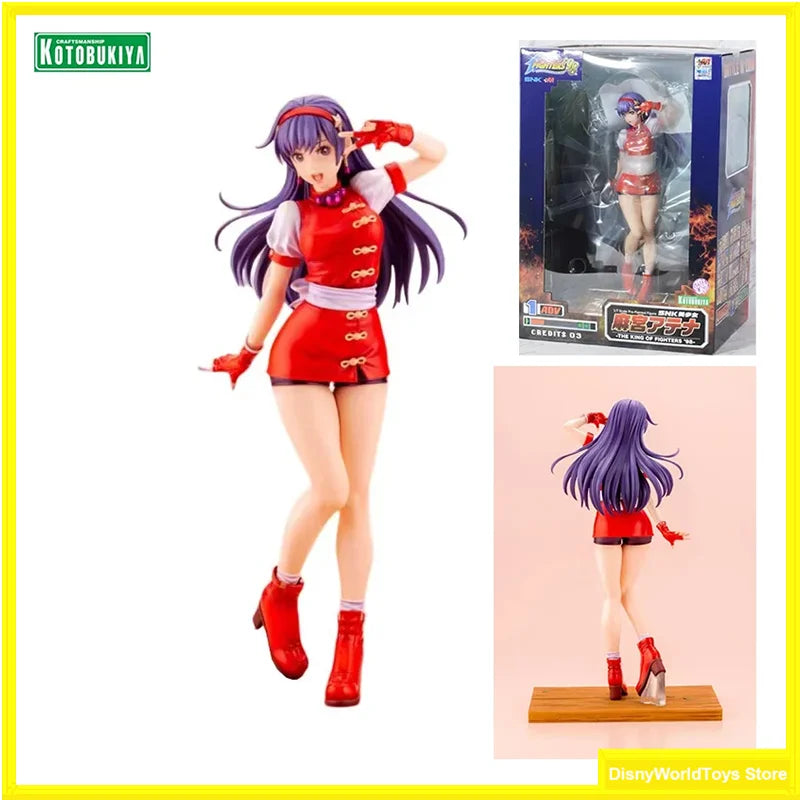 100% Original Kotobukiya Asamiya Athena SNK THE KING OF FIGHTERS 98 1/7 In Stock Anime Action Collection Figures Model Toys