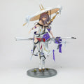 New 25cm Anime Goddess Alice Red Lotus Action Figure Pvc Collectible Statue Desktop Ornament Gift For Anime Fans Birthday Gift