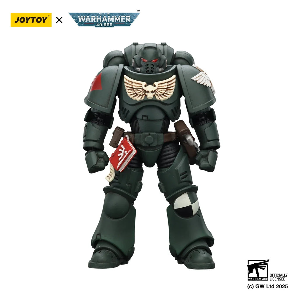 [IN STOCK]JOYTOY Warhammer 40,000 1/18 Action Dark Angels  Intercessors Brother Asharr/Brother Nadael 2PCS Model