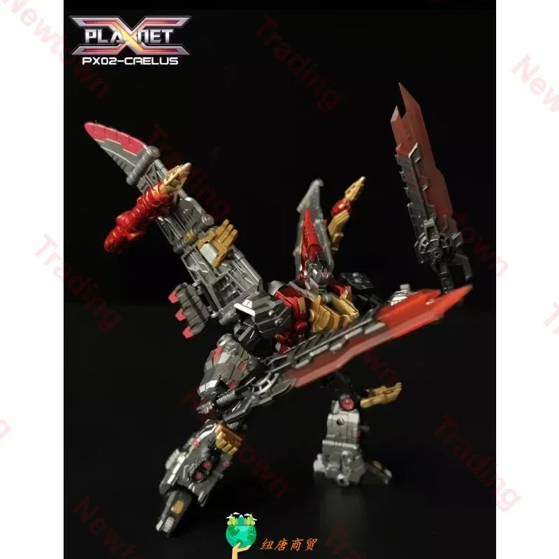 [IN STOCK] Transformation Planet X PX-02M PX02M Swoop Metallic Color Action Figure With Box