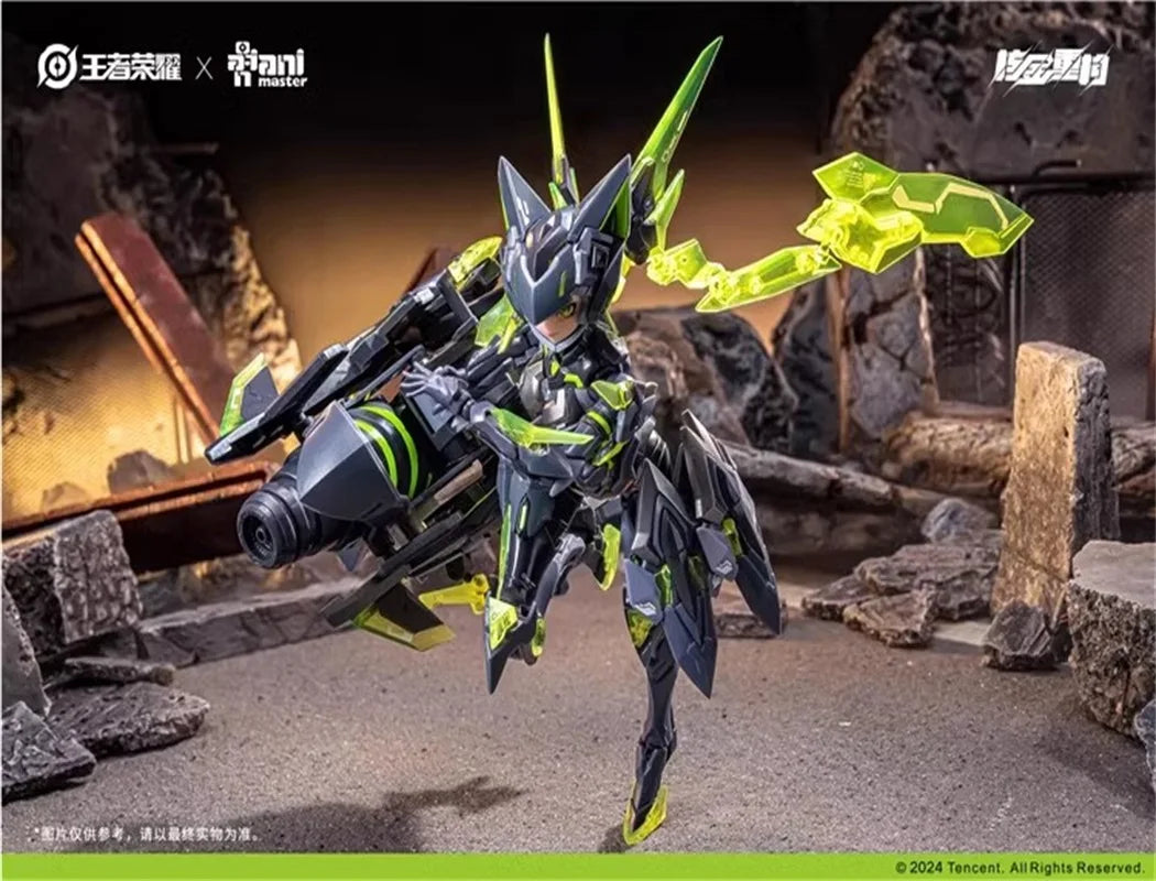 Nuclear Gold Reconstruction 1/12 Soldier Sun Shangxiang Assemble The Model Full Set 6'' Action Figure Toy In Stock