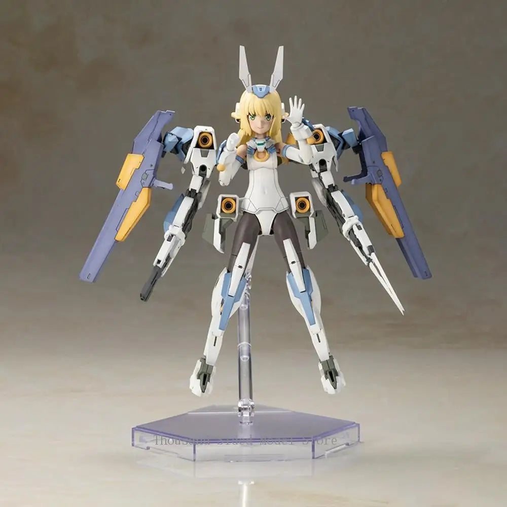 Original Kotobukiya FG120 Frame Arms Girl Baselard with Exosuit Baselard Assembly Model 19CM Action Figure Model Collectible Toy