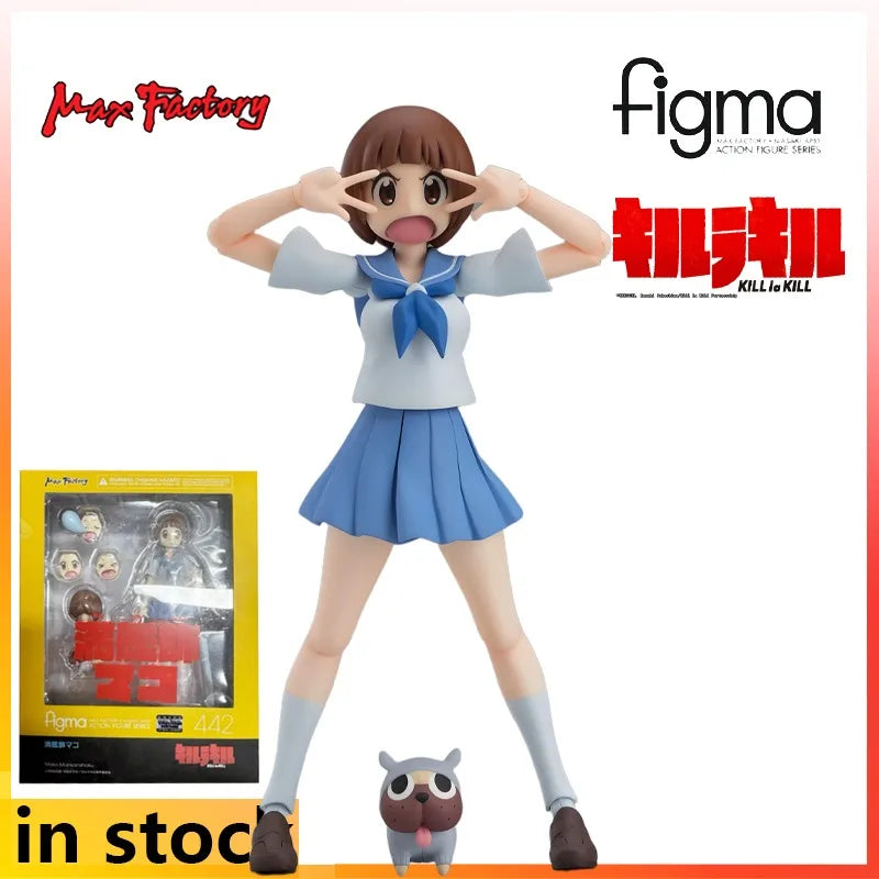 Max Factory Original Figma The Finished Product Is Movable and Exquisite Kill La Kill Anime Figure Model Toys Gifts for Boys