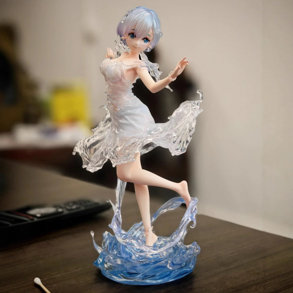 Re:Life In A Different World From Zero Figure Rem Action Figures Anime Figurine Pvc Doll Desk Decoration Statue Model Toys Gifts