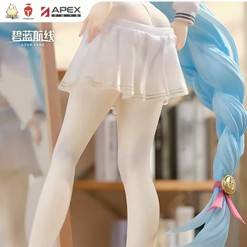 Apex Azur Lane Janus Hesitant Changing Clothes Time Ver 1 7 Scale Figure Official Stock Authentic Model Anime Collectible